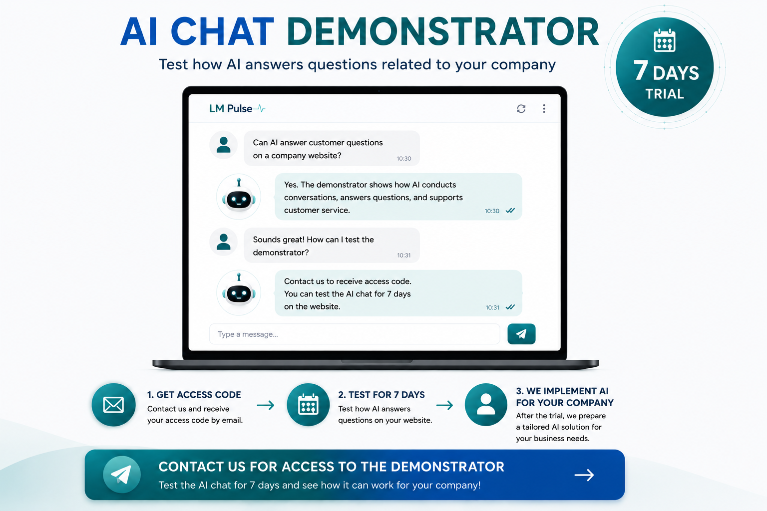 AI Chat Demo